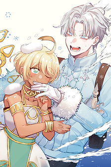 [Oneshot] Câu chuyện về hoàng tử xứ tuyết bị công chúa sa mạc quốc lừa cưới!