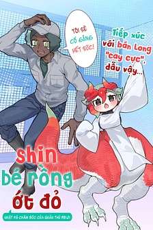 Shin bé rồng ớt đỏ