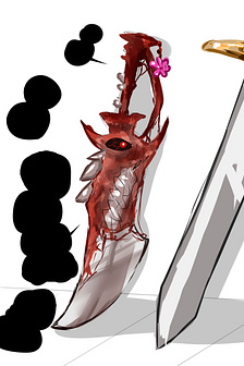 Nguyền kiếm ghen rồi!?