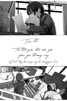  Từ thế giới đơn sắc, gửi gắm yêu thương này (Fixed)