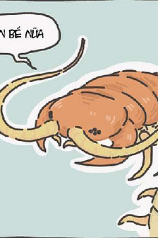 Bé rết muốn được hôn ?