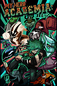 My Hero Academia: 10-B