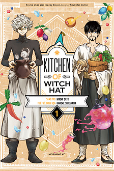 Xưởng phép thuật - Nhà Bếp