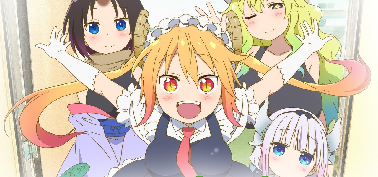 Terrible Anime Challenge: Human Lessons and Dragons in Miss Kobayashi's  Dragon Maid | The Infinite Zenith