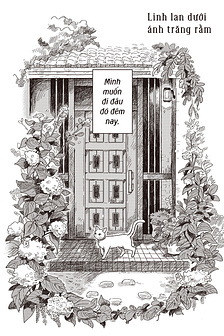 Linh lan dưới ánh trăng rằm