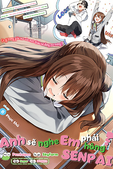 Kiite kuremasu yo ne? Senpai 