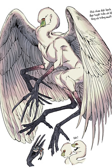 A little story about a fish thief who steals with impunity