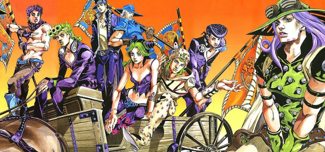 Jojo's Bizarre Adventure: Steel Ball Run - wide 3