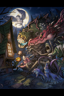 Soara và ngôi nhà cho quái vật